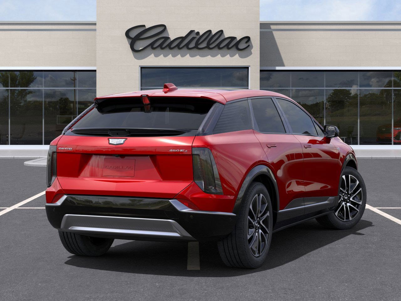 2025 Cadillac Optiq Sport photo 4