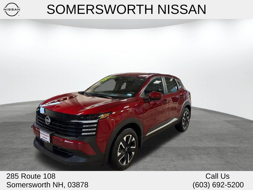 2025 Nissan Kicks SV AWD's photo