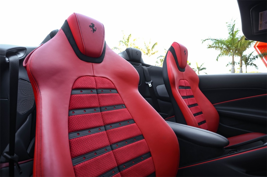 Certified Used 2024 Black Ferrari Base image 40