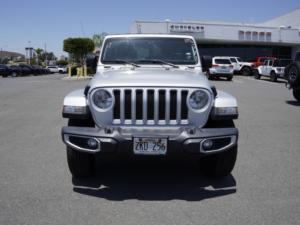 2023 Jeep Wrangler Sahara photo 9