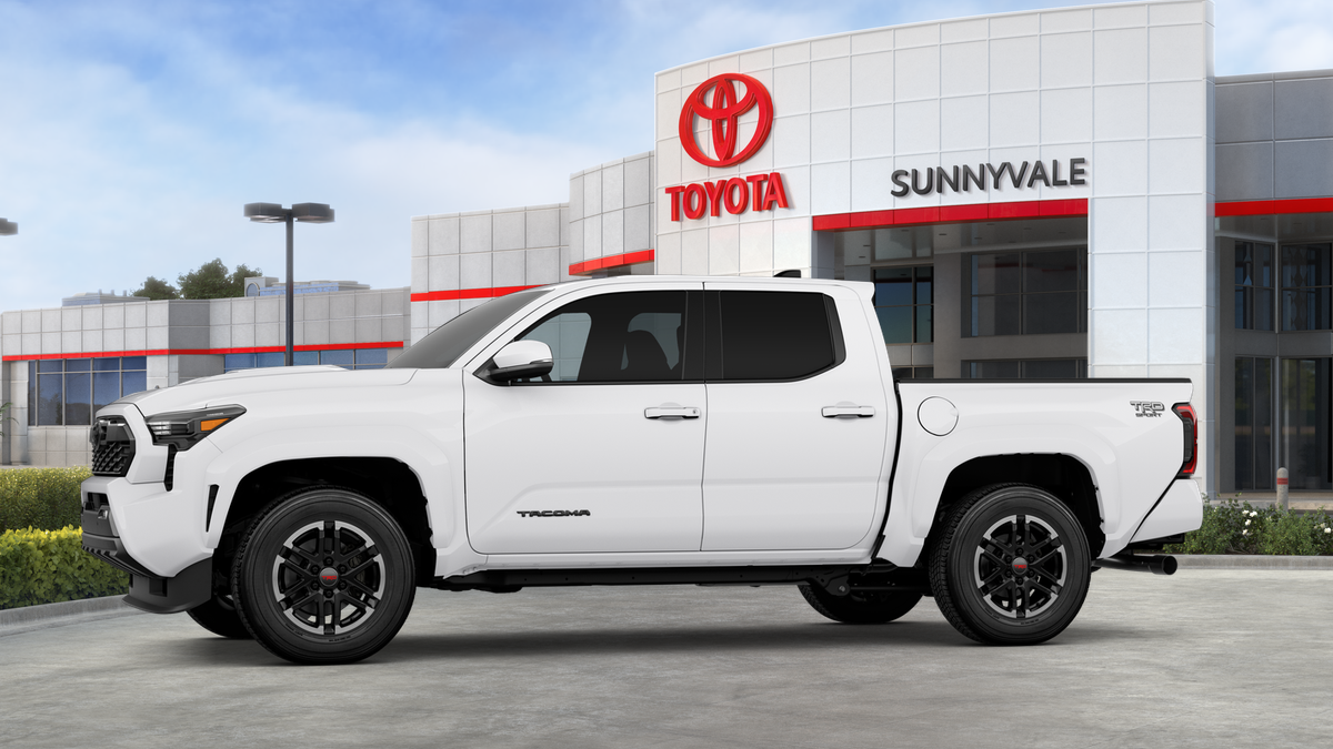 2026 Toyota Tacoma TRD Sport 4x4 Double Cab photo 3