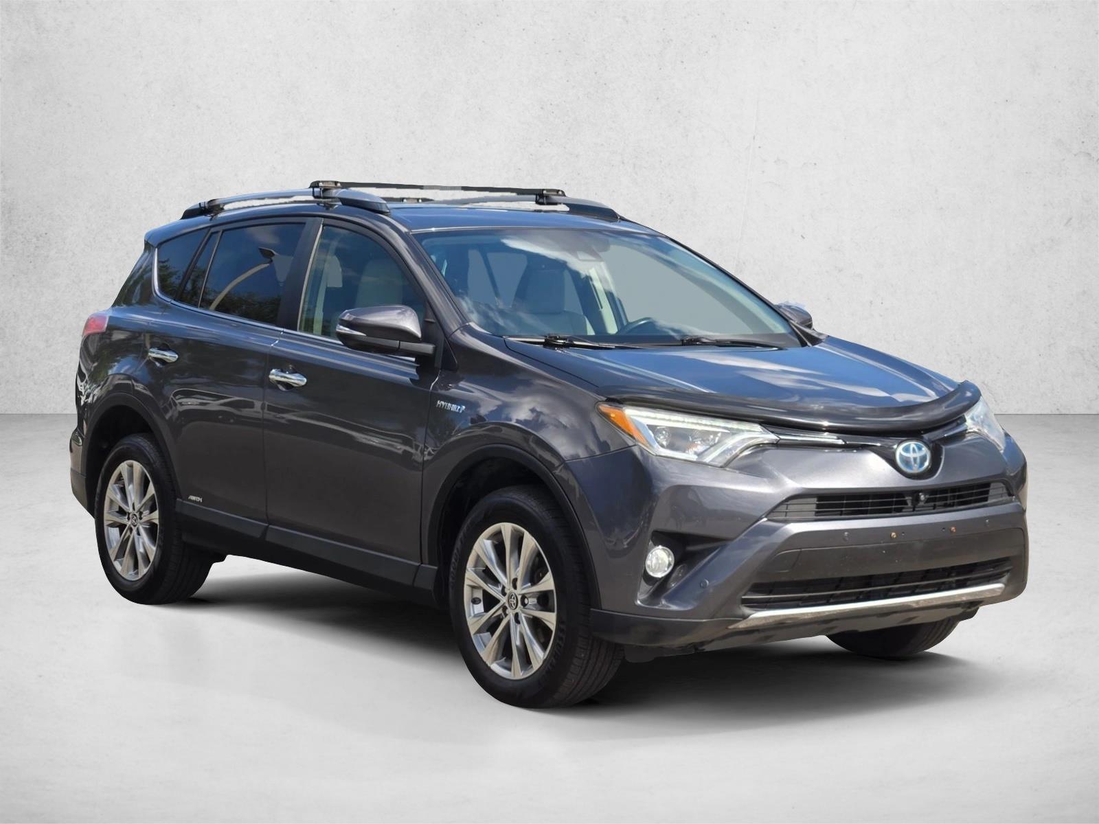 2018 Toyota RAV4 Hybrid Limited photo 3