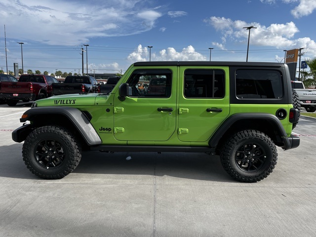2025 Jeep Wrangler Willys photo 4