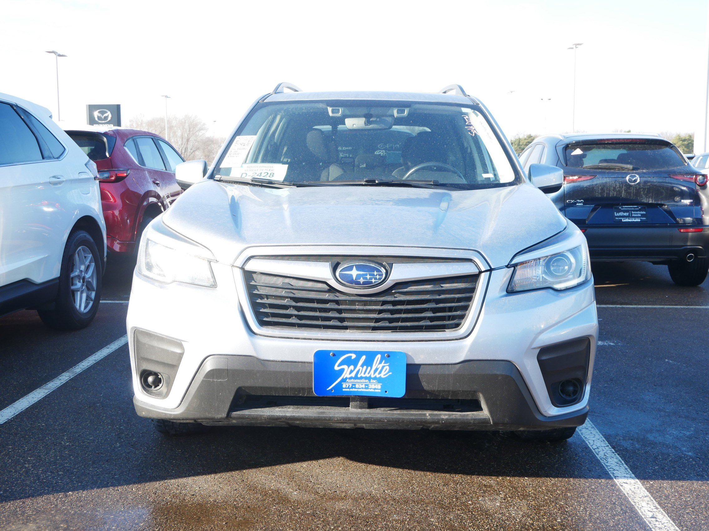 Used 2020 Subaru Forester Premium with VIN JF2SKAJC8LH465392 for sale in Brooklyn Center, Minnesota