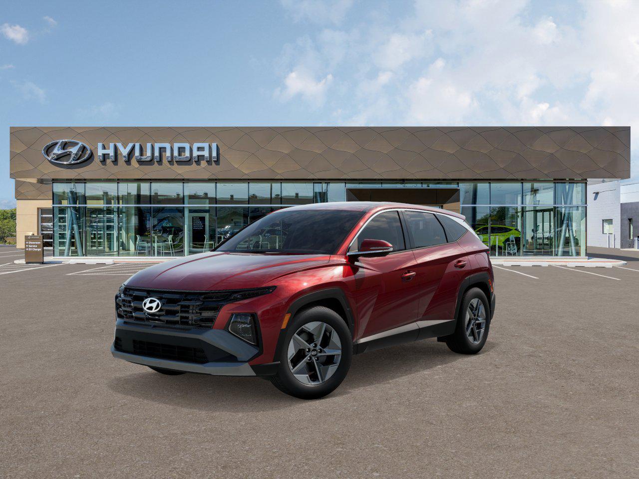 2026 Hyundai Tucson SEL's photo