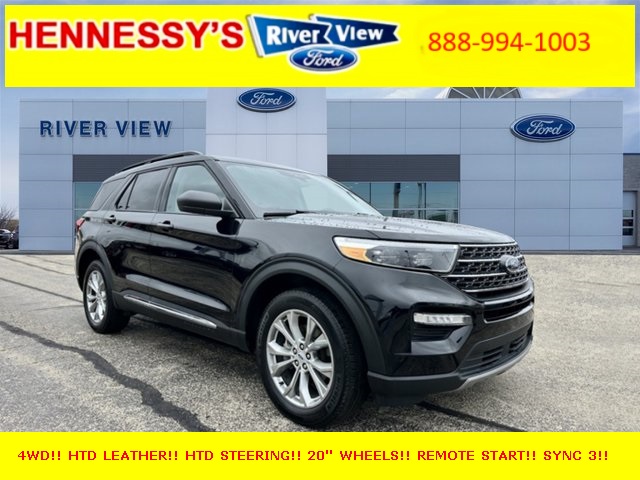 2023 Ford Explorer XLT's photo