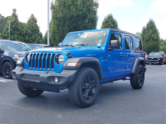 2022 Jeep Wrangler Unlimited Sport Altitude photo 26