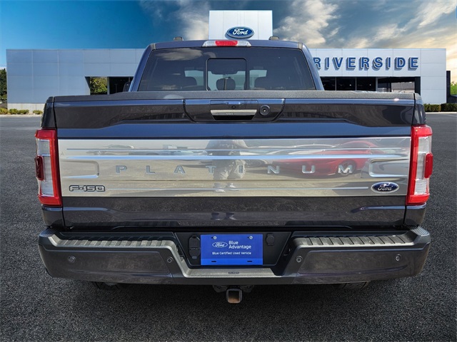 2021 Ford F-150 Platinum photo 6