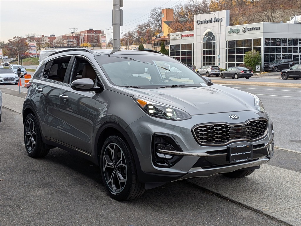 2022 Kia Sportage SX Turbo photo 2