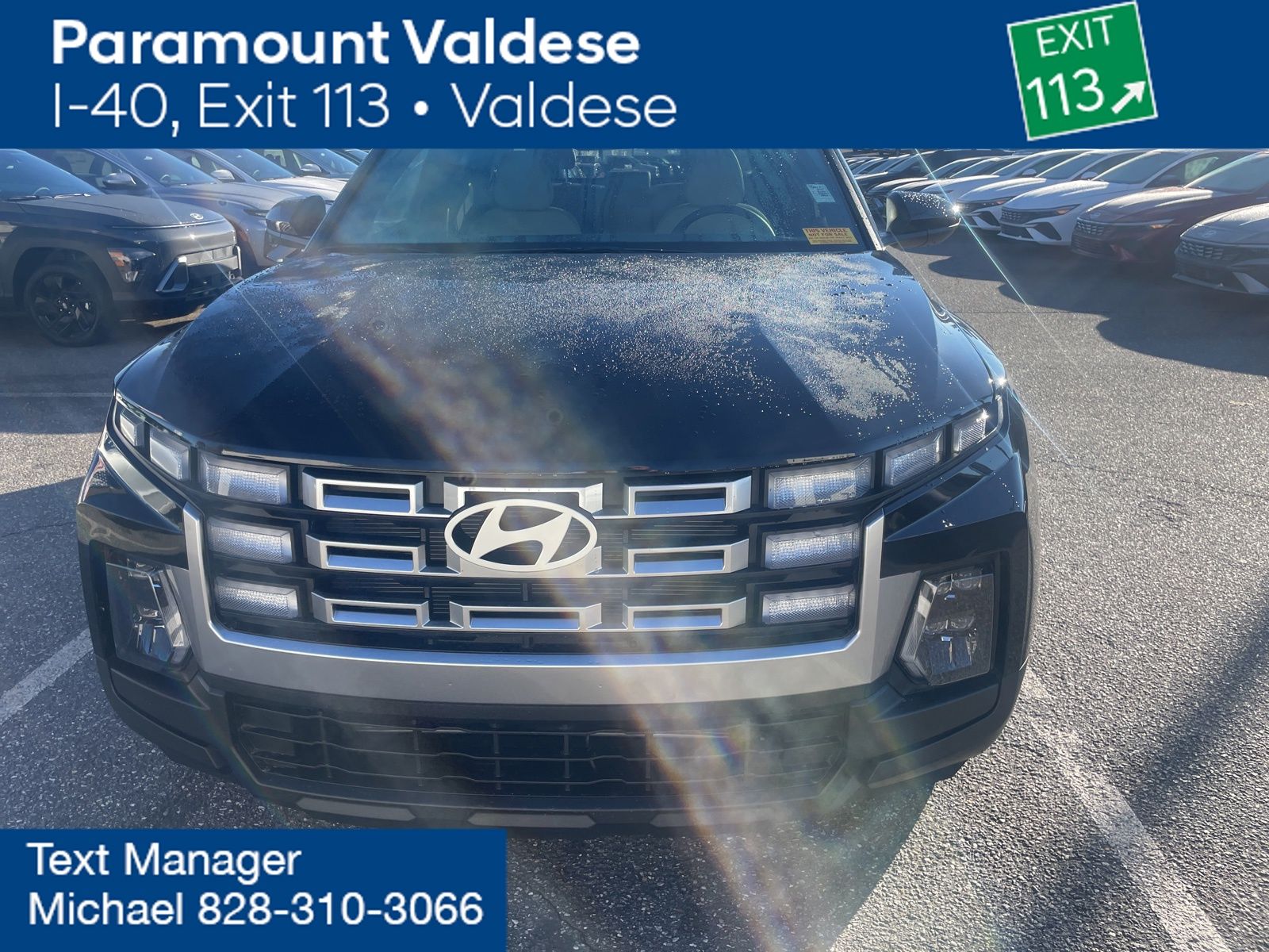 2025 Hyundai Santa Cruz SE photo 2