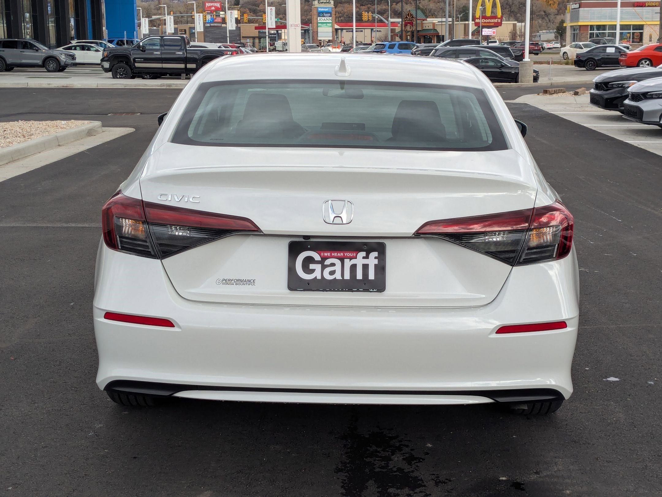 2026 Honda Civic LX photo 4