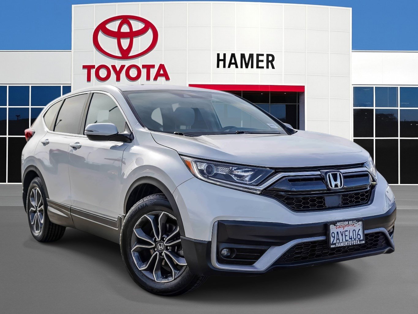 2022 Honda CR-V EX's photo