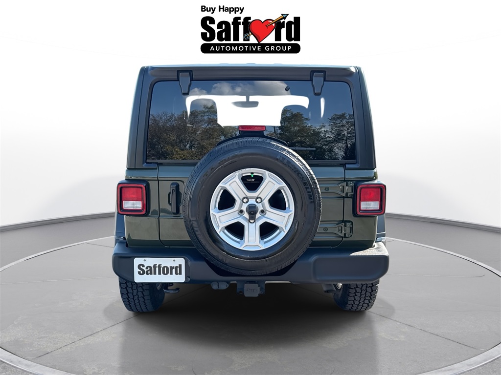2022 Jeep Wrangler Sport S photo 6