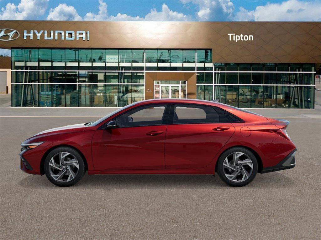 2025 Hyundai Elantra SEL Sport photo 3
