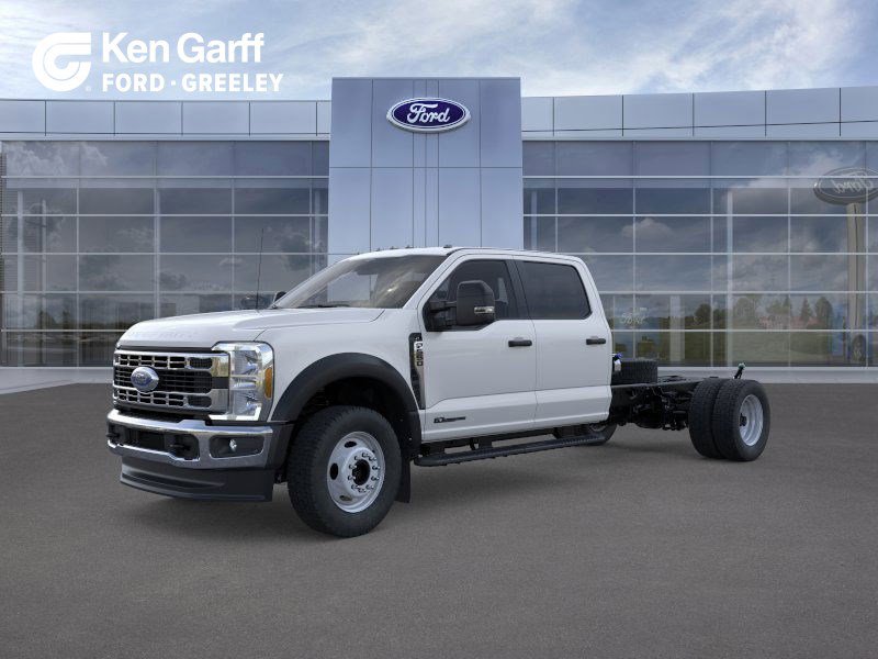 2025 Ford F-550 Super Duty Chassis Cab XL's photo