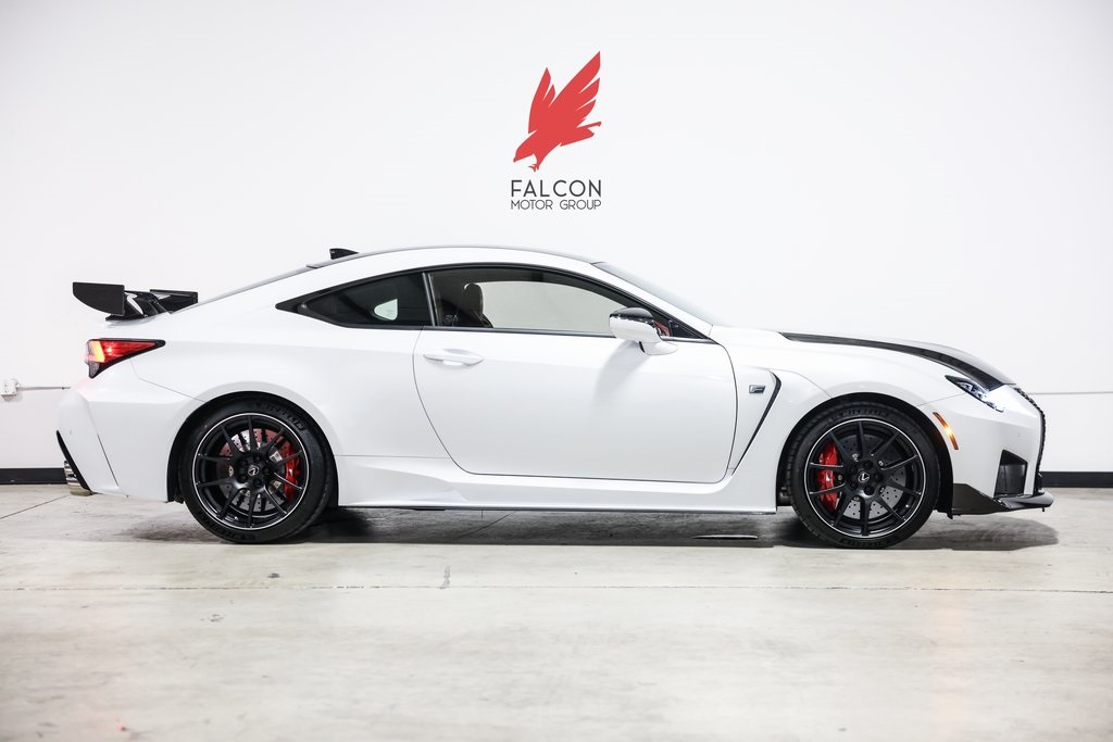 2020 Lexus RC F Track Edition