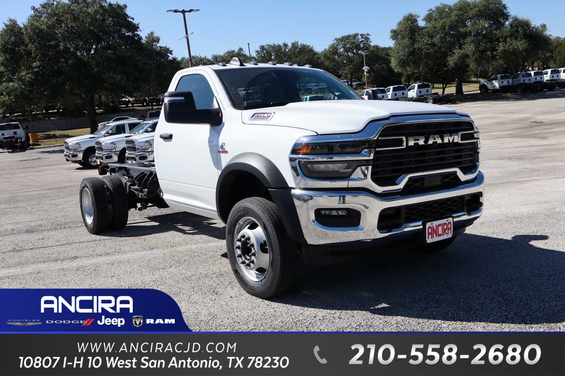 2025 RAM Ram 5500 Chassis Cab Tradesman's photo
