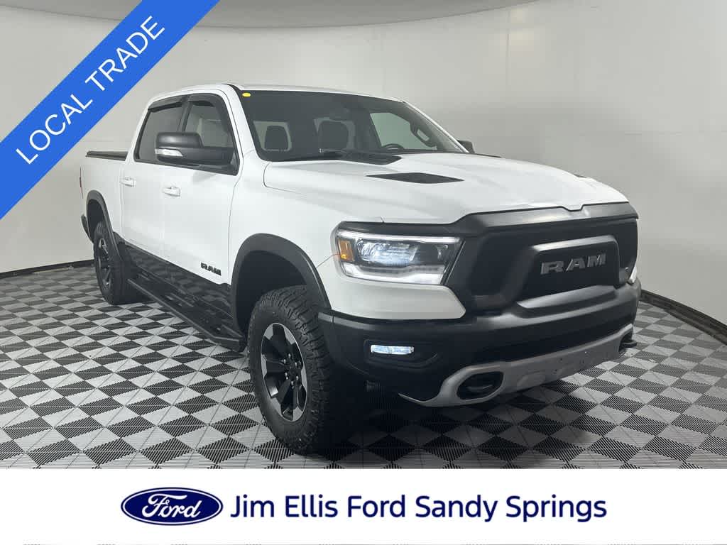 2019 RAM Ram 1500 Pickup Rebel