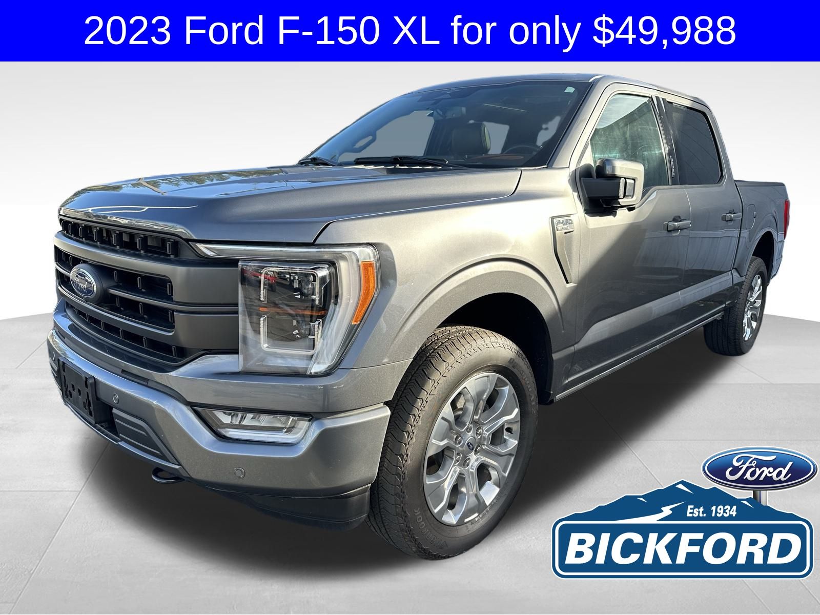 2023 Ford F-150 Lariat's photo