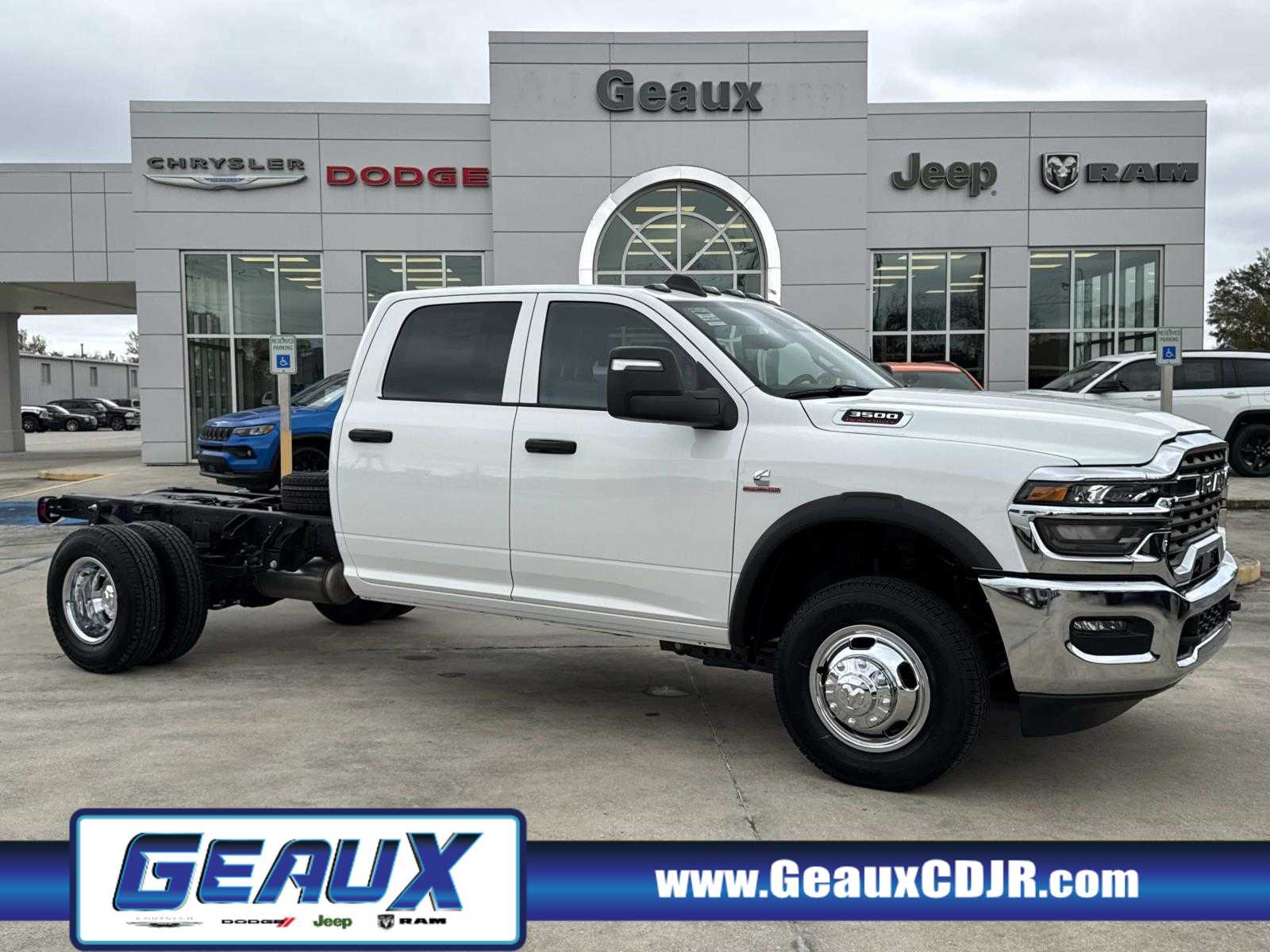 2026 RAM Ram 3500 Chassis Cab Tradesman's photo