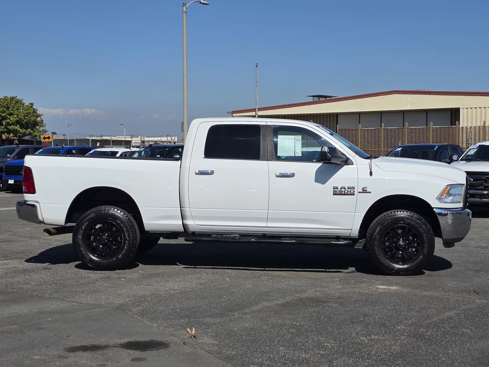 2018 Ram 2500 SLT photo 8