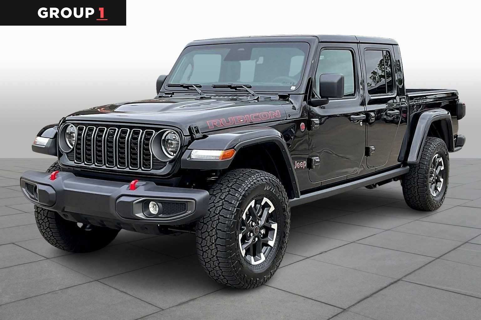 2026 Jeep Gladiator Rubicon's photo