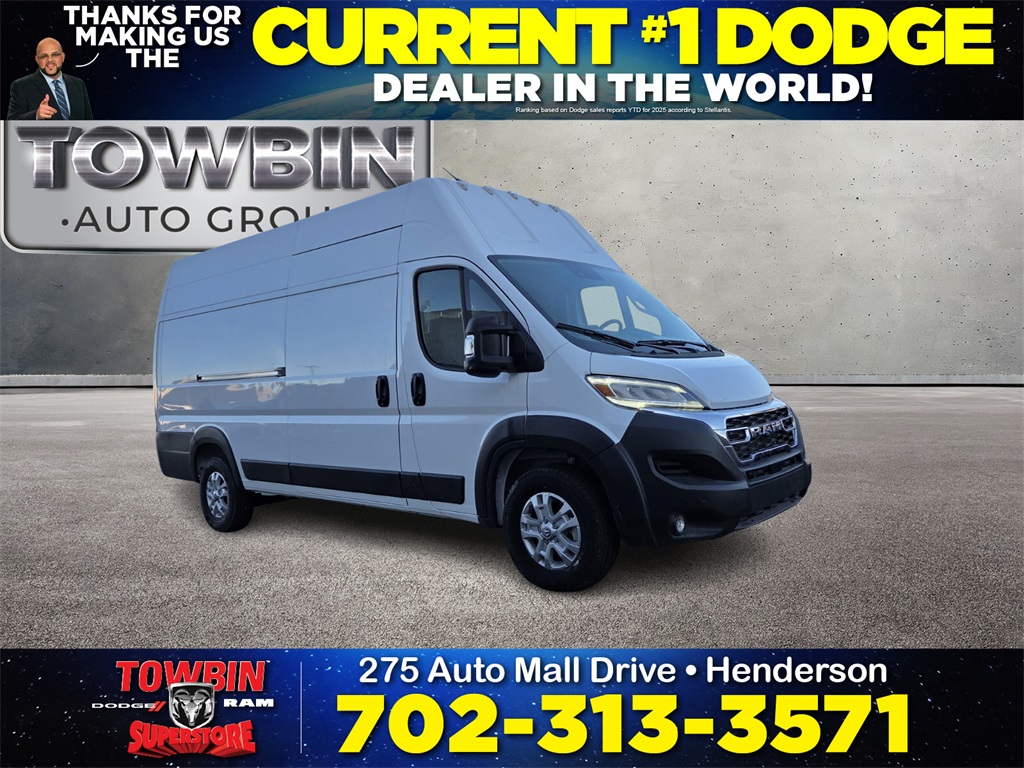2024 RAM ProMaster Cargo Van Base's photo