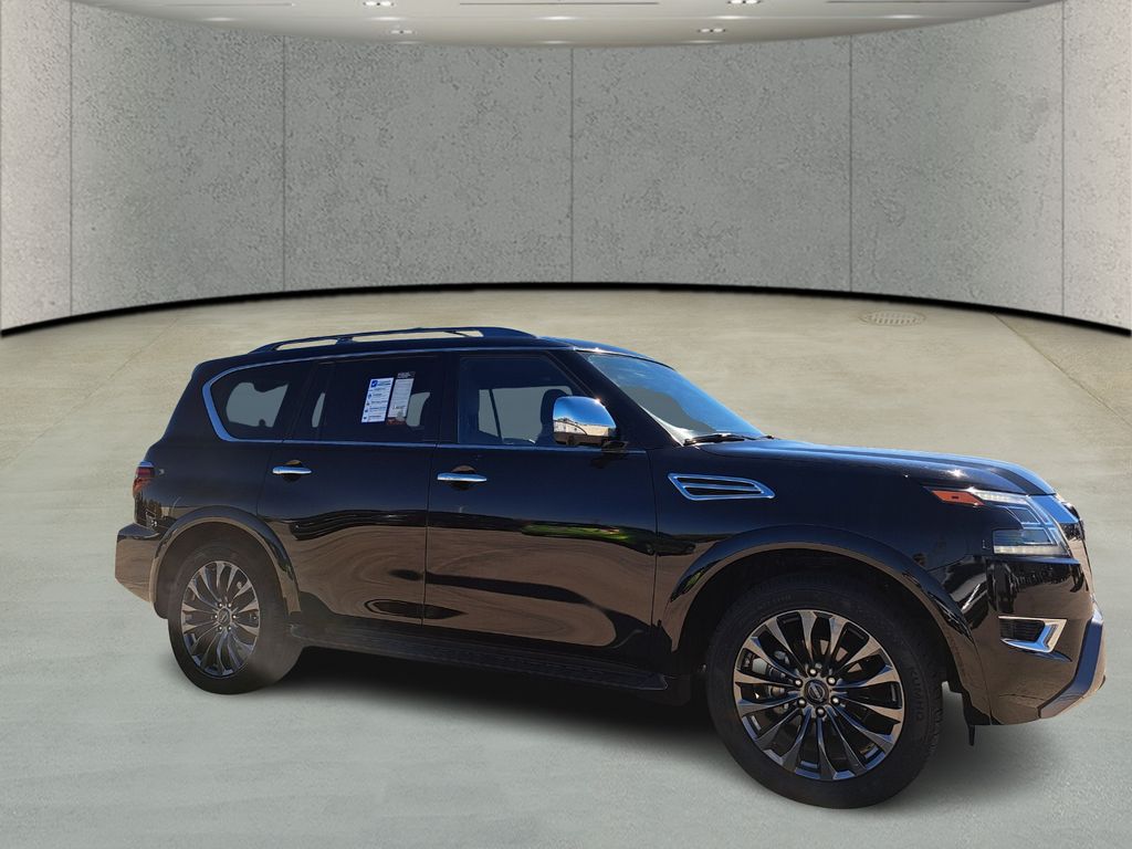 2024 Nissan Armada Platinum photo 3