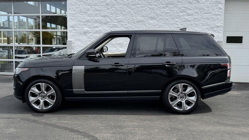 2019 Land Rover Range Rover SuperCharged photo 5