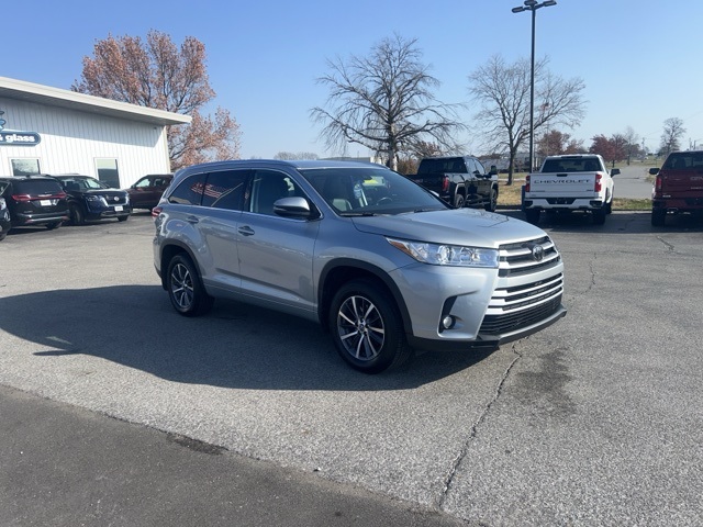 2018 Toyota Highlander XLE photo 4