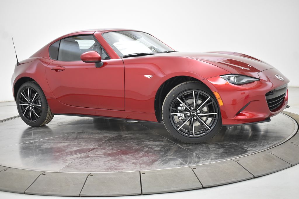 2025 Mazda MX-5 Miata Miata RF Grand Touring photo 3
