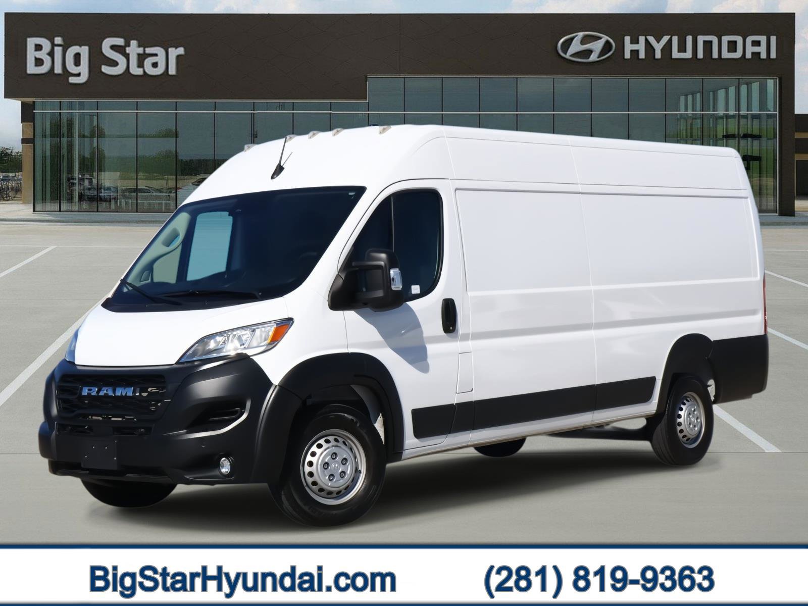 2024 RAM ProMaster Cargo Van Base's photo