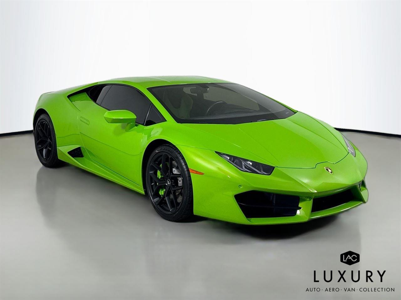 2018 Lamborghini Huracan LP 580-2 photo 4