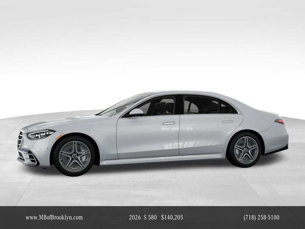 2026 Mercedes Benz S 580 4MATIC photo 35