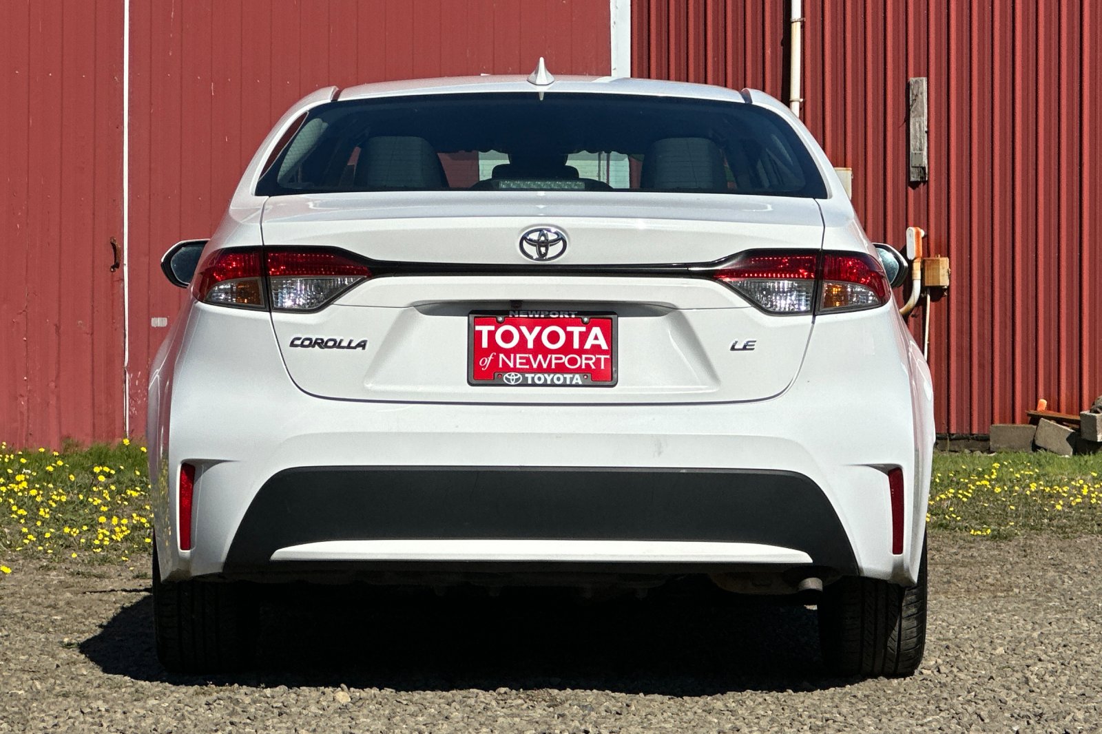 2021 Toyota Corolla LE photo 4