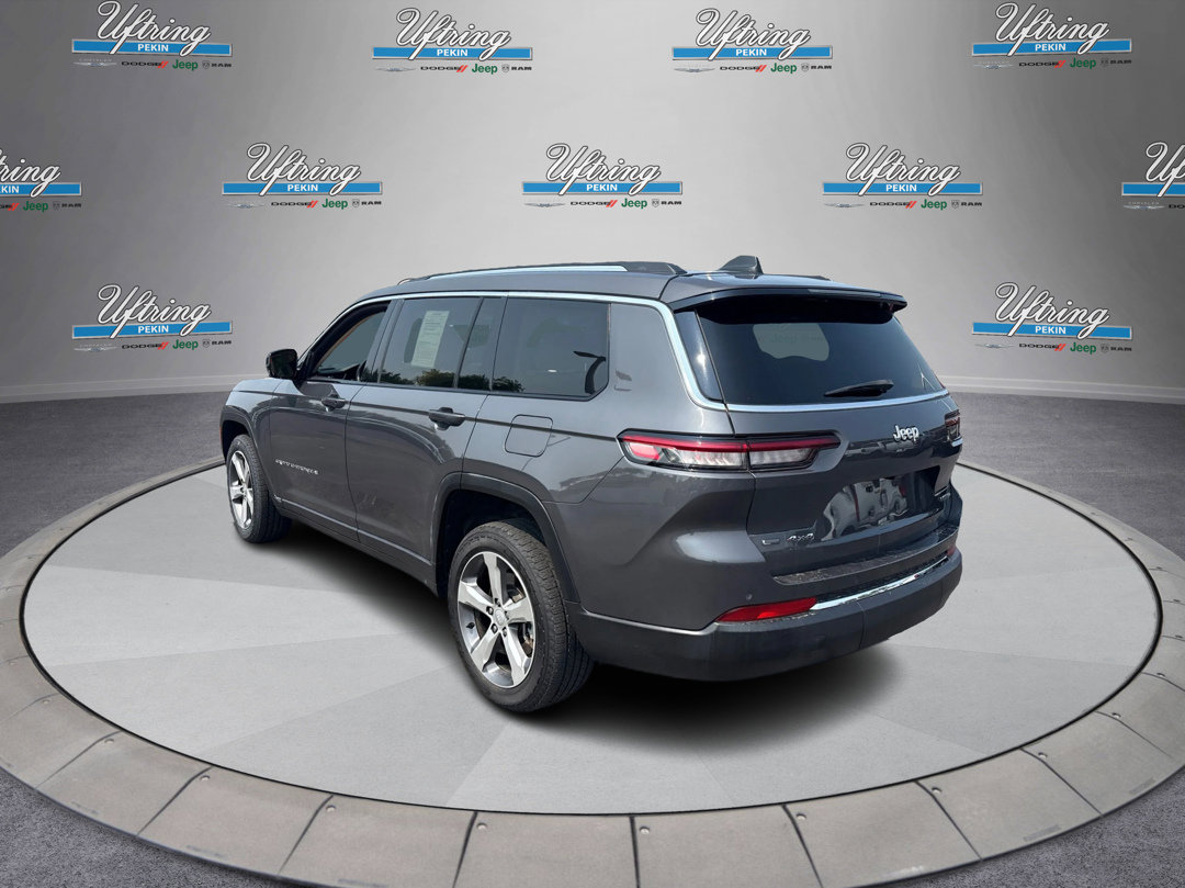 2021 Jeep Grand Cherokee Limited photo 4