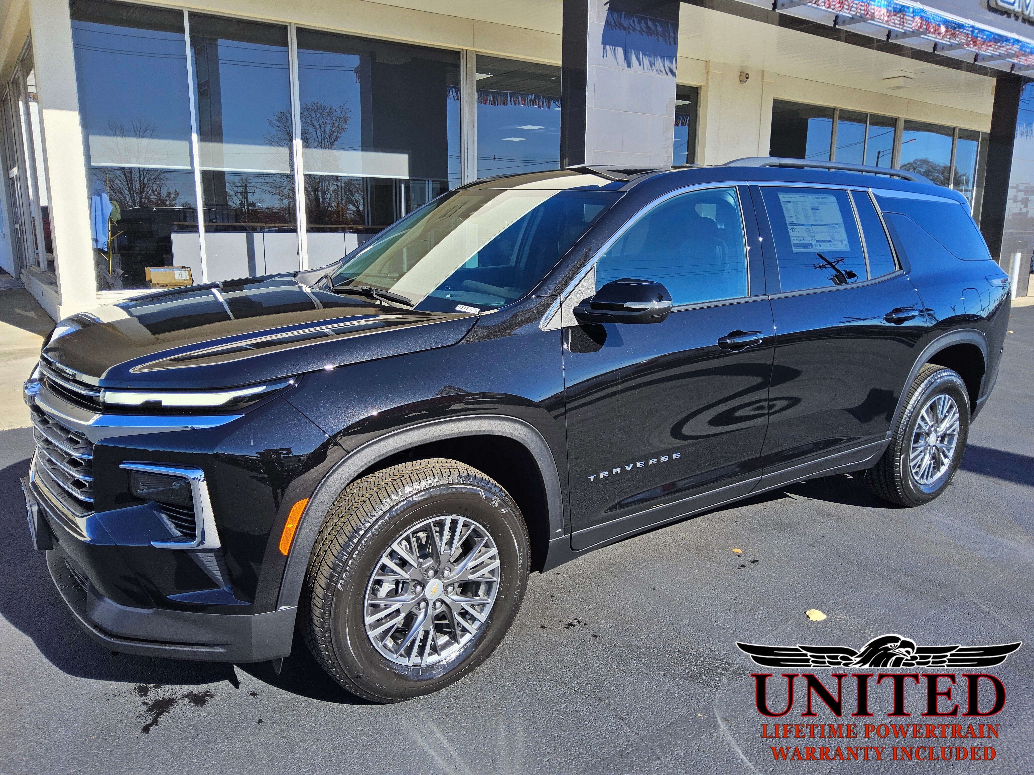 2026 Chevrolet Traverse LT's photo