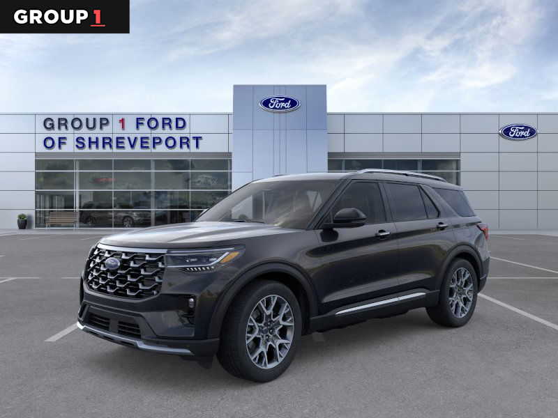 2025 Ford Explorer Platinum's photo