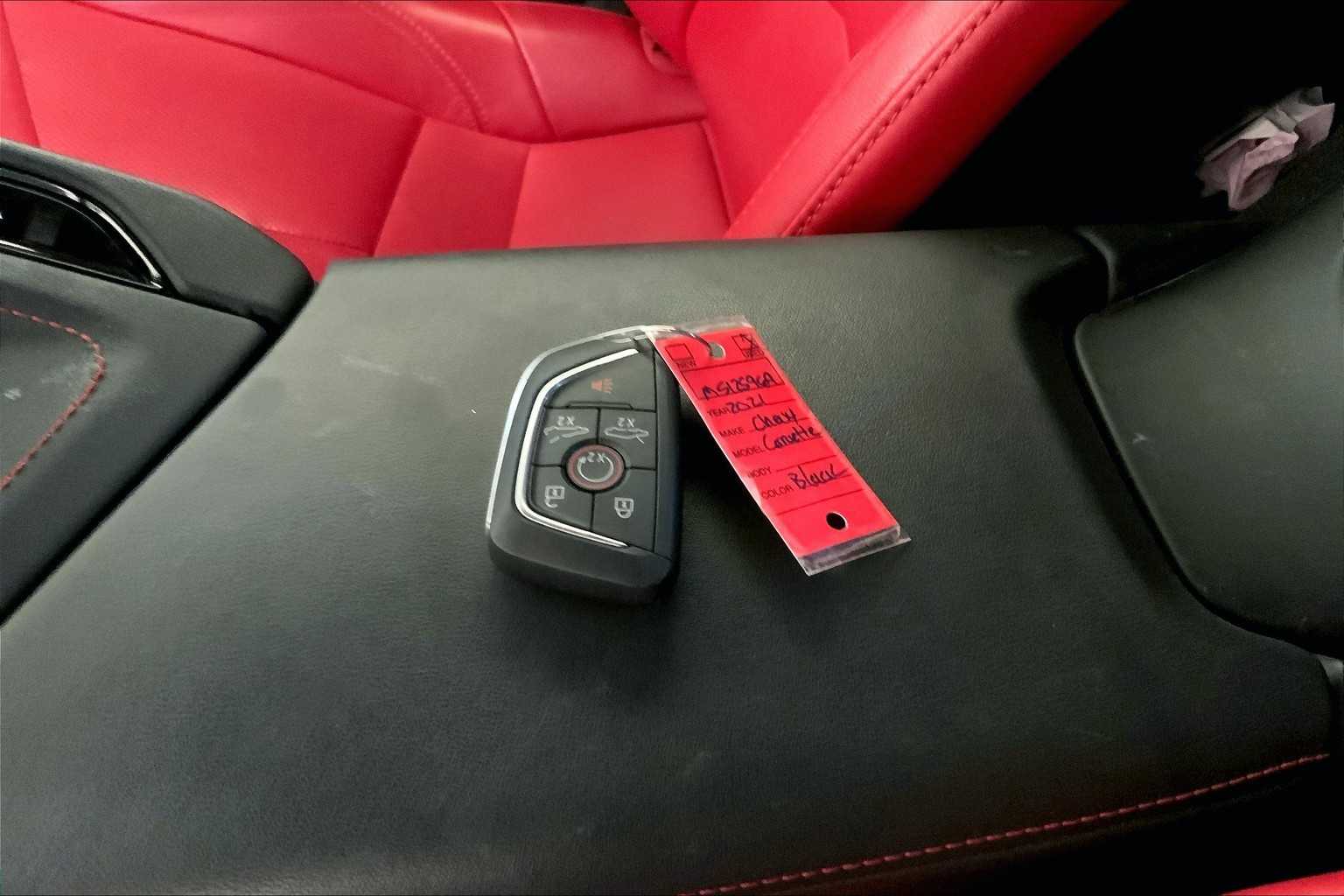 2021 Chevrolet Corvette Stingray 1LT photo 12