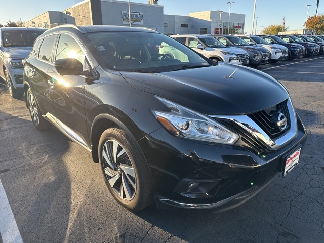 2018 Nissan Murano Platinum photo 2