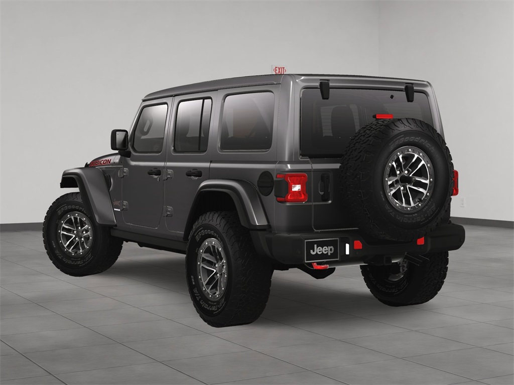 2025 Jeep Wrangler Rubicon X photo 4