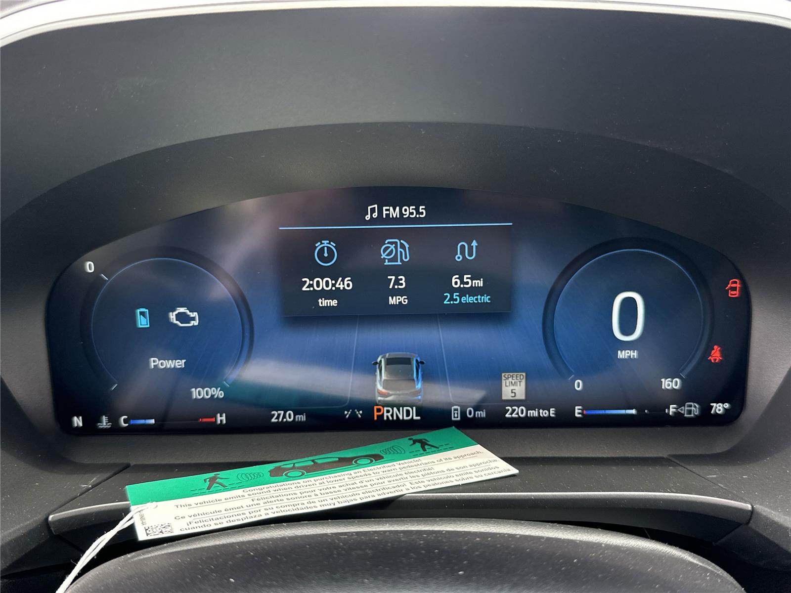 2025 Ford Escape Plug-In Hybrid photo 14