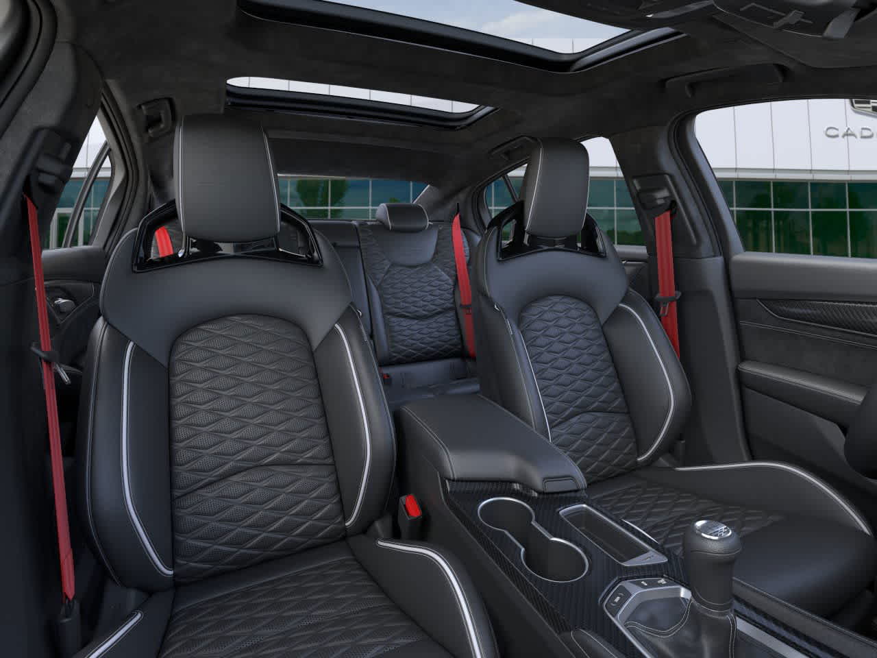 2026 Cadillac CT5 Blackwing photo 16