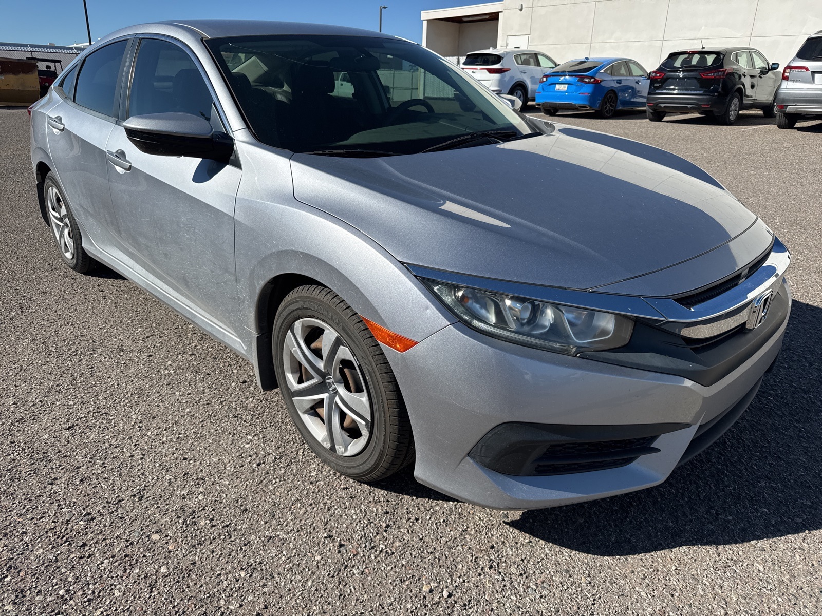 2017 Honda Civic LX photo 3
