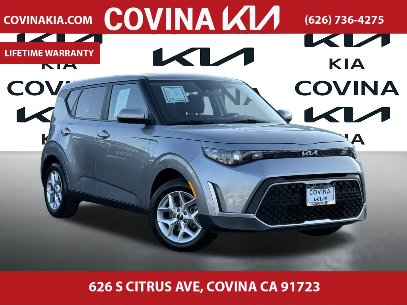 2023 Kia Soul LX's photo