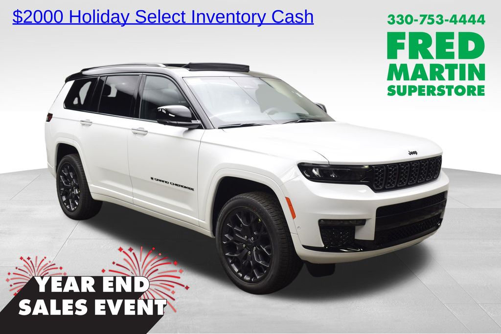 2025 Jeep Grand Cherokee L Summit Reserve's photo