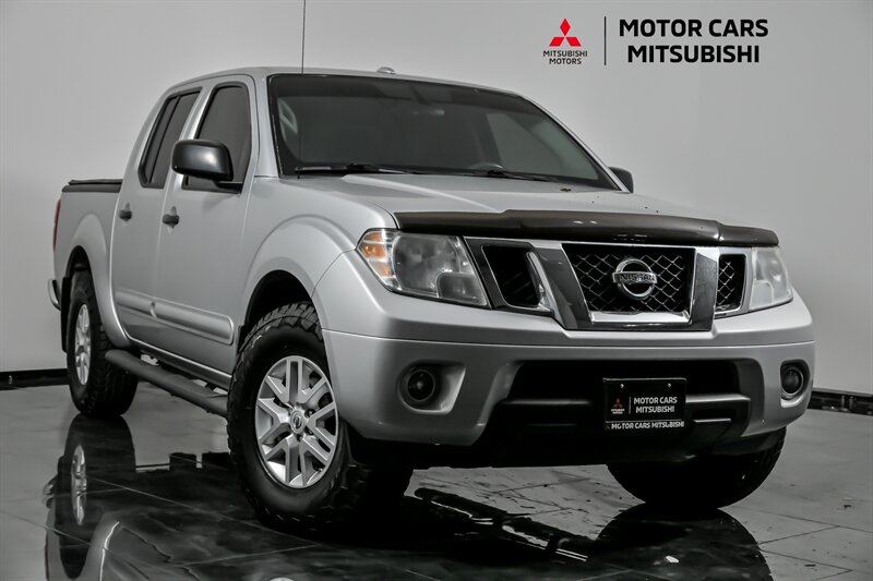 2018 Nissan Frontier SV