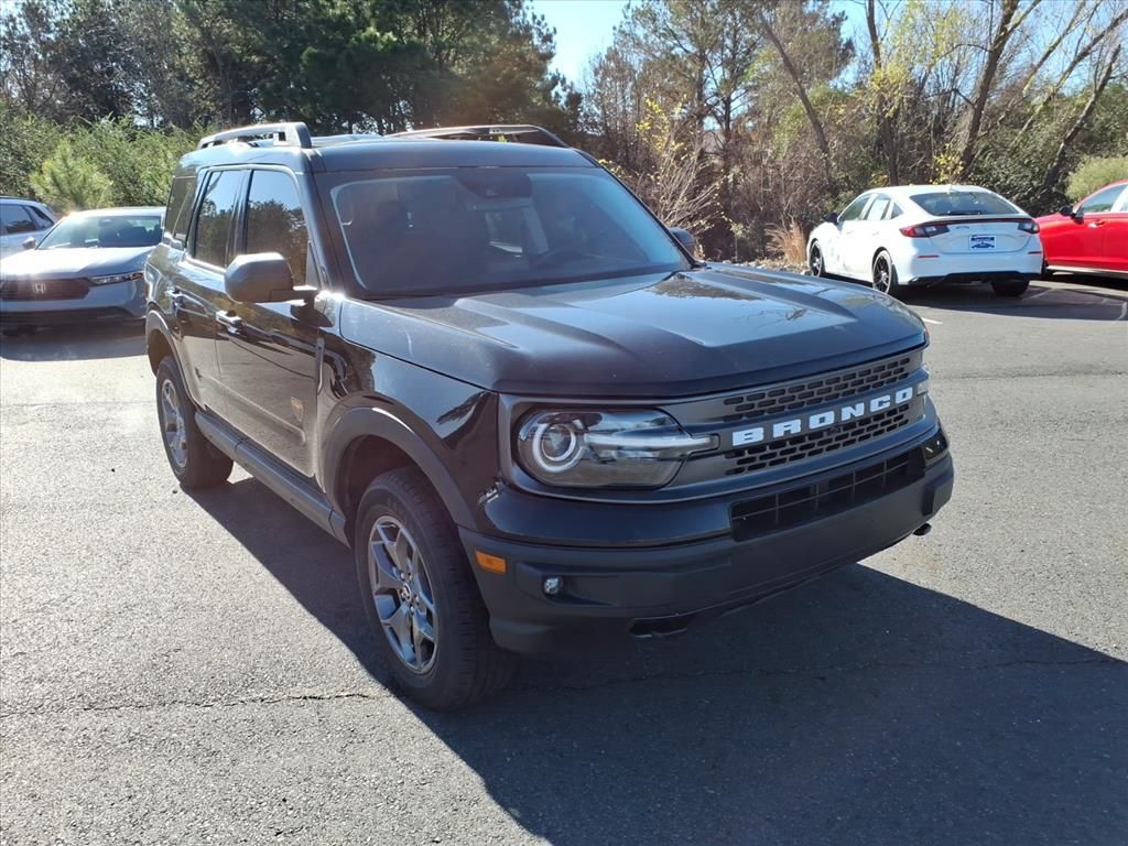 2023 Ford Bronco Sport Badlands's photo