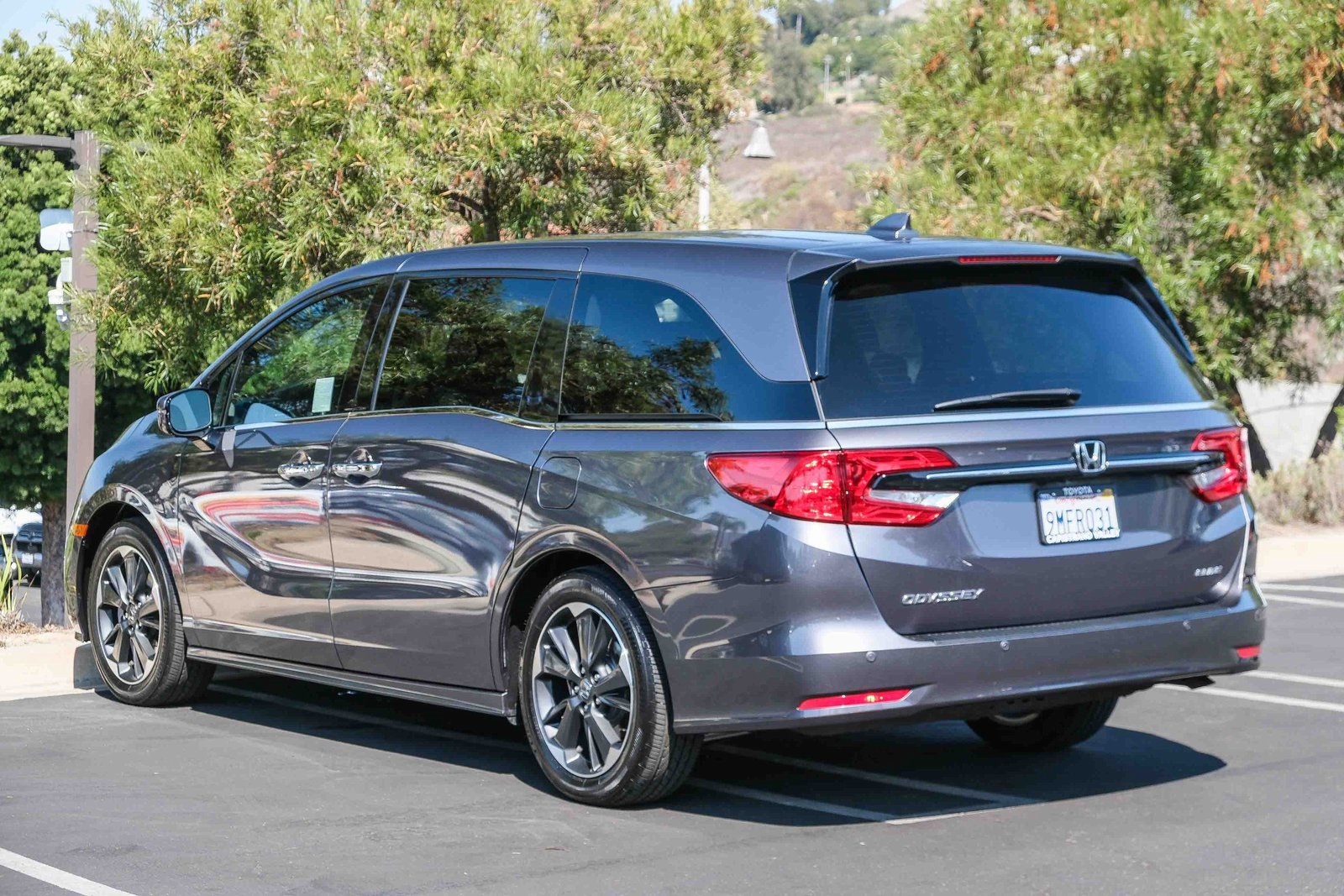 2024 Honda Odyssey Elite photo 8