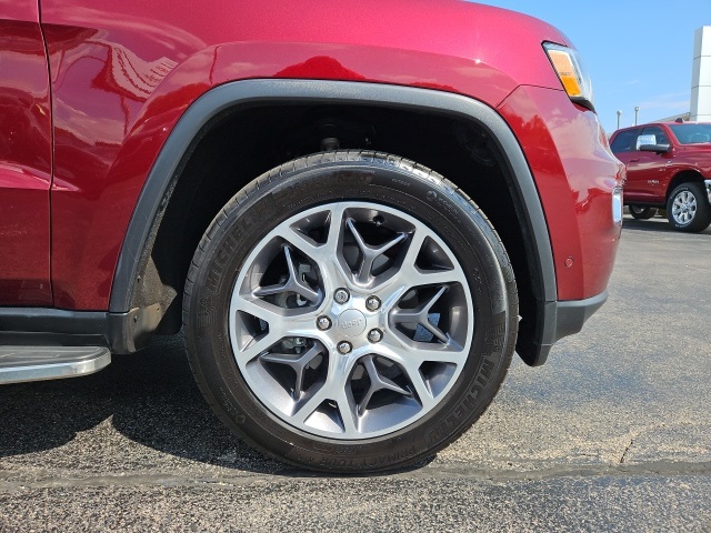 2020 Jeep Grand Cherokee Limited photo 16